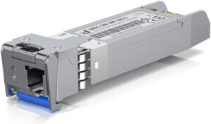 Ubiquiti 10 Gbps Bidirectional Single-Mode Optical Module, 10Gbps Data Transfer Rate, 1270nm TX Wavelength, 1330nm RX Wavelength, Up to 10Km Cable Distance, Single Pack | UACC-OM-SM-10G-S