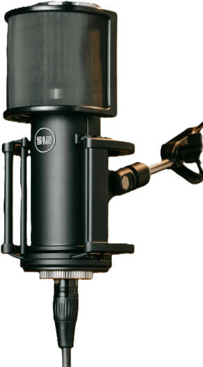 512 Audio Skylight, Large-Diaphragm Condenser XLR Microphone, Custom-tuned For Voice and Vocals, For Exceptional Fullness And Clarity | 512-SLT Skylight