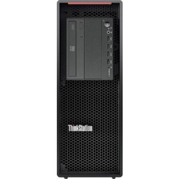 Lenovo P520 Tower ThinkStation, 690W, Intel Xeon W-2223, 16GB DDR4 RAM, 1TB 7200 RPM HDD, No Graphics Card, Windows 10 Pro, DVD±RW, Black | 30BE00GKAX - Image 3