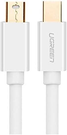 UGREEN Mini DP Male to Male Cable 2m (White) - Image 2