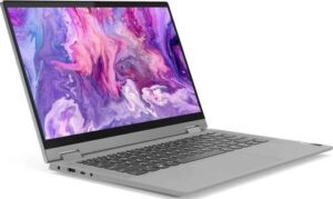 Lenovo Ideapad Flex 5 - 82HS008PAX - Intel i5 1135G7 2.4Ghz, 16GB RAM, 512GB SSD, 14.0" FHD Touchscreen & Flip, 2GB Nvidia Graphics, Stylus Pen, Eng KB, Windows 10 - Grey | 82HS008PAX