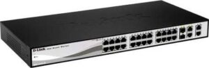 DES-1210-28/E DLink 28-Port Fast Ethernet WebSmart Switch