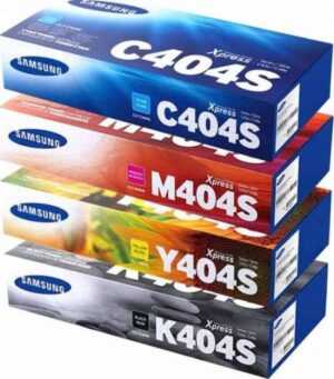 Samsung Toner (404s) Value Pack Set | CLT-P404C