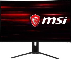 MSI Optix MAG321CQR 32" Full HD RGB LED Non-Glare Super Narrow Bezel 1ms 2560 x 1440 144Hz Refresh Rate FreeSync Height Adjustable Curved Gaming Monitor | 9S6-3KA35H-014