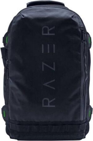 Razer Rogue v2 17.3" Gaming Laptop Backpack, Tear & Water Resistant Exterior, Made to Fit 17 inch Laptops, 100% Polyester Material, Black | RC81-03130101-0500