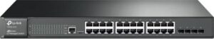 TP-Link JetStream 24-Port Gigabit L2 Managed Switch with 4 Gigabit SFP Slots | T2600G-28TS(TL-SG3424)