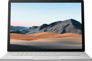 Microsoft Surface Book 3 Intel® Core™i7, 16GB Ram, 256GB SSD, VGA 6GB, 15″ Display, Arabic, Windows10 Pro, Warranty -1 year | SMG-00013