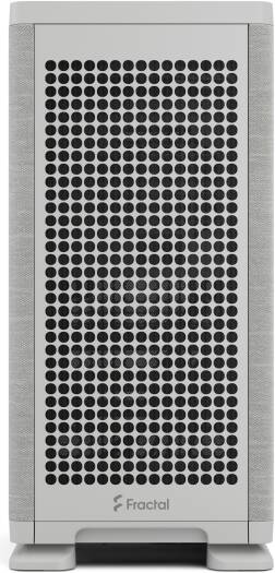 Fractal Mood Mini-ITX SFF Computer Case, 1x 180mm Fan Included, Up to 280mm Radiator & 2x 120mm/140mm Fan Support, Rear Magnetic Filter Mesh, Light Gray | FD-C-MOD1N-01 - Image 3