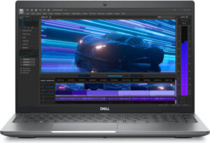 Dell Precision 3591 Laptop, 15.6" FHD 60Hz Display, Intel Core Ultra 7 155H, 16GB RAM, 1TB SSD, NVIDIA RTX 1000 Ada 6GB Laptop GPU, English Keyboard, Windows 11 Pro, Gray | PRE-3591