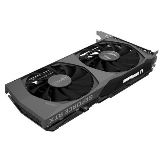 Zotac Gaming GeForce RTX 3050 AMP Graphics Card, 8GB GDDR6 128 Bit Memory, 2560 Cuda Cores, 1830 MHz Engine Clock, 14 Gbps, White LED Lighting, IceStorm 2.0, OpenGL 4.6, 8 Pin | ZT-A30500F-10M - Image 4