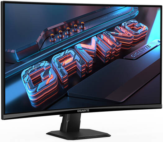 GIGABYTE GS27FC-EK Gaming Monitor, 27" VA Display, FHD Resolution, 180Hz Refresh Rate, 1ms (MPRT) Response Time, AMD FreeSync Premium Technology, 1500R Curvature, Black | GS27FC-EK - Image 3