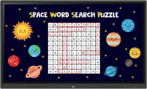 LG 98TR3DK CreateBoard, 98" 4K UHD IPS Touch Display, 60Hz Refresh Rate, 8ms Response Time, Quad Core A55, Mali G52MP2 GPU, 64GB Storage, 8GB RAM, Max 40 Touch Points, Black | 98TR3DK