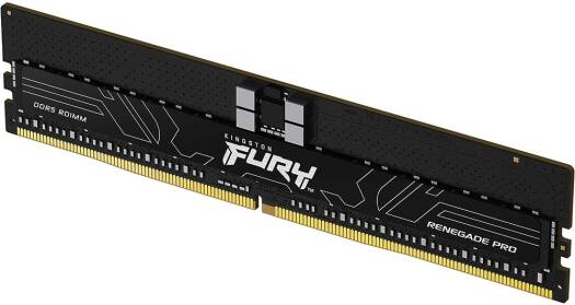 Kingston FURY Renegade Pro 128GB (32GB x4) DDR5 ECC Desktop Memory Kit, 5600MT/s Memory Speed, CL 36 Latecy, Overclocking with ECC, Intel® XMP 3.0 & AMD EXPO, 288-Pin | KF556R36RBK4-128 - Image 3