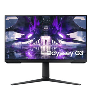Samsung Odyssey G3 27'' Flat VA Gaming Monitor, 165Hz Refresh Rate, 1ms Response Time, AMD FreeSync, Height Adjustable Stand, 16 9 Aspect Ratio, 72% Color Gamut, DP, HDMI, Black | LS27AG320NMXUE