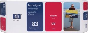 HP 83 680-ml Magenta DesignJet UV Ink Cartridge | C4942A