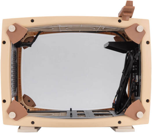 InWin Case Monsters E: Animal Series Mini-ITX Computer Case, 3x InWin ASL120 Fan Included, Tempered Glass, SECC, ABS Materials, Up to 330mm GPU Support, Bandi Design | IW-CS-CASEMONSTERS-006 - Image 5