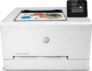 HP Color LaserJet Pro M255dw Wireless Laser Printer, Up to 22 ppm Print Speed, Remote Mobile Print, Duplex Printing, 250 Sheet Paper Tray, Up to 600x600 dpi, USB 2.0 / Wi-Fi / Ethernet, White | 7KW64A