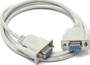 Kongda DB9 (Female) to DB9 (Female) Serial Cable 3 Meters