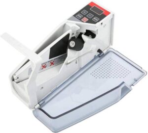Money Counter Machine, Handheld Mini Portable Bill Cash Money Register Currency Counter Counting Machine, for Multi-Currency Handy Banknote Counter (UK)