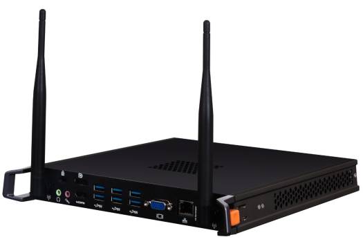 Viewsonic VPC10-WP-3 Windows 4K Slot-in PC for ViewBoard IFP8650/7550/6550/5550, Intel® Core™ i5-6400, 8GB DDR4 memory, and 128GB SSD storage (up to 256GB) | VPC10-WP-3 - Image 2