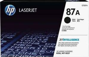 HP 87A Black Original LaserJet Toner Cartridge | CF287A