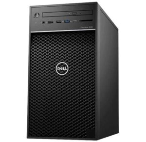 Dell Precision T3630 Workstation Computer, Intel Xeon E 2124G, 8GB DDR4 RAM, 1TB SSD, Integrated Graphics, Windows 10 Pro