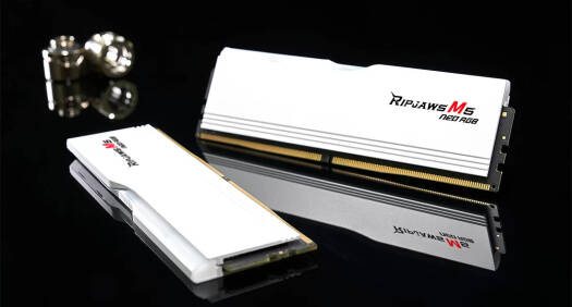 G.SKILL Ripjaws M5 Neo RGB Series 32GB (2x16GB) DDR5 Dual Channel Kit Desktop Memory Kit, 6000 MT/s Memory Speed, CL36-48-48-96 Latency, AMD EXPO, 1.25V Voltage, White | F5-6000J3648D16GX2-RM5NRW - Image 4