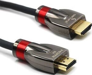 Genuine 8K 2.1v 1.8 Meter HDMI to HDMI Monitor Cable, 24K Gold Plated Connector, OFC Conductor RoHS Certified PVC Jacket HDMI | GNHD1.8M2.1V