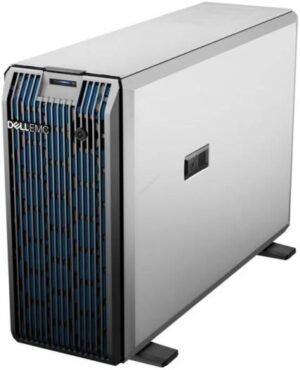 Dell PowerEdge T350 Tower Server, Intel Xeon E-2314 2.8GHz, 8M Cache, 4C 3.5 Chassis up to 8, 16GB UDIMM, 3200MT/s, 2TB Hard Drive SATA 6Gbps, IDRAC9 Basic 15G, PERC H755 | PET350CM1-232