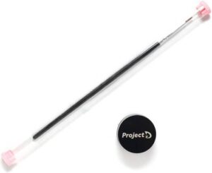 Ducky Lubricant Set, Brush Included, 15ml Lubricant, Black | 4711394391396