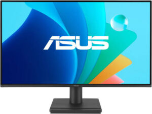 ASUS VA249HG Eye Care Gaming Monitor, 24" IPS Display, FHD Resolution, 120Hz Refresh Rate, 1ms (MPRT) Response Time, Adaptive-Sync & Flicker-Free Technology, 16.7m Color Display | 90LM02W0-B01171