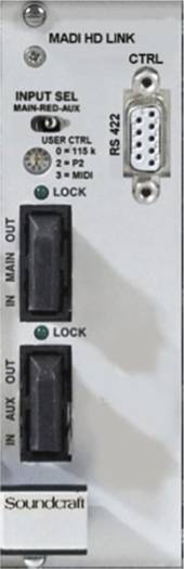 Soundcraft ViSB Optical MADI HD Multimode Packed Tested Spare Vi Module | RS2448SP
