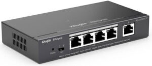 Ruijie RG-ES205GC-P, 5-Port Gigabit Smart Cloud Mananged PoE Switch
