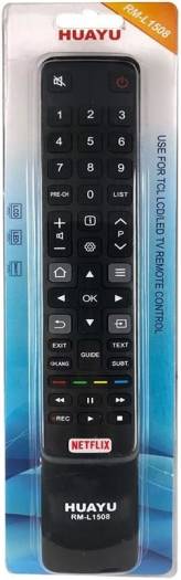 Replacement Compatible for TCL Remote Control Smart LCD LED TV's