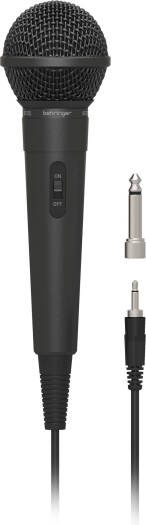 Behringer BC110, All-in-One Dynamic Vocal Microphone Set, Ultra-wide Frequency Response, Cardioid Pickup Pattern, Built-in Noise Elimination, Integrated Wind And Pop Noise Filter | BC110