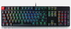 Glorious GMMK Keyboard (Pre-Built), Full Size, Full modular, RGB LED Backlighting, Easy Access Hot-Keys, Raised Keys | GMMK-BRN