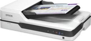 Epson DS-1630 Flatbed Color, Maximum Scan Size: 8.5 x 120", Scan Speed: 25 ppm / 10 ipm, Document Scanner | B11B239402BB