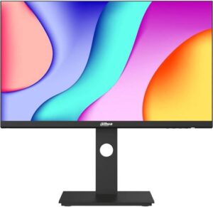 Dahua LM27-U401A 27" UHD IPS Monitor, 60hz Refresh Rate, 6ms Response Time, AMD FreeSync Technology, Bezel Less, Display Port, HDMI, USB, Type-C, 3.5mm Interfaces, Black | DHI-LM27-U401A