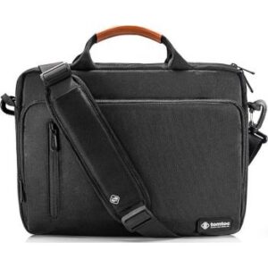 Tomtoc Casual A50 Bag For 13" MacBook or Surface Book - Black | A50-C01D