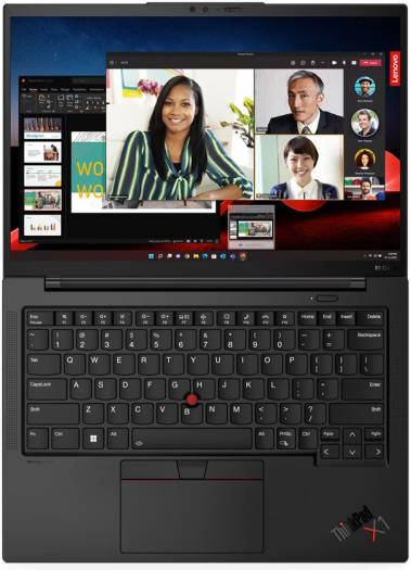 Lenovo ThinkPad X1 Carbon Gen 11 Laptop, 14" WUXGA IPS Display, Intel Core i7-1355U CPU, 16GB RAM, 512GB SSD, Intel Iris Xe Graphics, Backlit ENG-ARAB Keyboard, Win11Pro, Deep Black | 21HM0027GR - Image 7