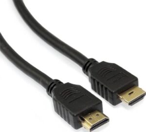 Genuine 20 Meter HDMI to HDMI Monitor Cable 24K Gold Plated Connector OFC Conductor RoHS Certified PVC Jacket HDMI 1.4V | GNHD20M1.4V
