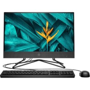 HP 205 G4 22 21.5" FHD All-in-One PC, AMD Ryzen 5 3500U Processor, 4GB RAM, 1TB 7200 Rpm Sata HDD, AMD Radeon Vega 8 Graphics, DOS, English Keyboard, Grey | 205 G4 22