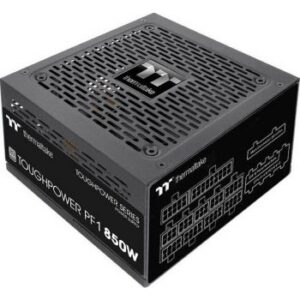 Thermaltake Toughpower PF1 850W Power Supply, TT Premium Edition, PSU, 80 Plus Platinum, 120mm Fan | PS-TPD-0850FNFAPE-1