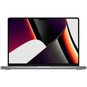 Apple Macbook Pro 14" Laptop, M1 Pro Chip, 10-Core CPU, 16-Core GPU, 16GB Memory, 1TB SSD, English Keyboard, Space Gray | MKGQ3B/A / MKGQ3 / MKGQ3LL/A