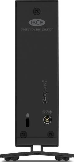 LaCie d2 Professional 10TB External HDD, 7200 RPM Disk Speed, Rescue Data Recovery Services, Speeds of up to 260 MB/s, For Mac And PC Desktop, 1 Month Adobe CC, USB-C / USB 3.1, Black | STHA10000800 - Image 3