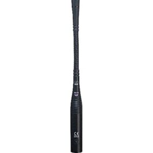 AKG GN15 E 6" Gooseneck with XLR Output For Discrete Acoustics Capsule Modules, Bass Roll-Off, Black | 2765H00020