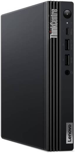 Lenovo ThinkCentre M70q Gen 4 Desktop Computer, Intel Core i5-13400T, 8GB RAM, 512GB SSD, Intel UHD Graphics 730, ENG-ARAB Keyboard with Mouse, Wi-Fi & BT Connectivity, FreeDOS, Black | 12E3003EGR
