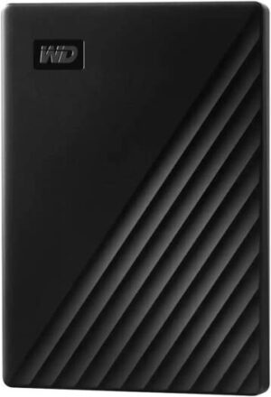 Western Digital Hard Drive Portable Drive Plus 4TB - Black