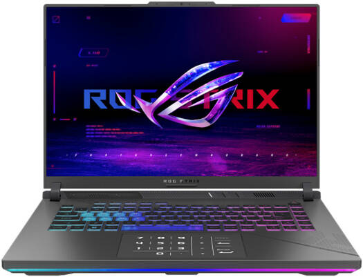 ASUS ROG STRIX G16 Gaminbg Laptop, 16" WUXGA 165Hz Nebula Display, Intel Core i9 14900HX, 16GB RAM, 1TB SSD 8GB NVIDIA RTX 4060, RGB Backlit ENG-ARB K/B, Win11 Home, Gray | G16 G614JVR-I9161G - Image 2