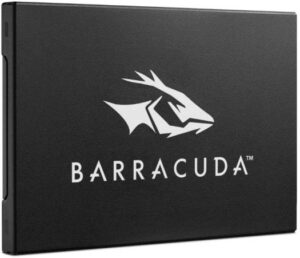 Seagate Barracuda 480GB SATA Internal SSD, Compatible w/ SATA 3Gb/s and SATA 1.5Gb/s, 540 MB/s Sequential Read / 500 MB/s Write, 6 Gbps Data Bit Rate, Black | ZA480CV1A002